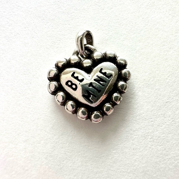 BRIGHTON Retired “LOVE / BE MINE” Charm for Necklace or Bracelet - Picture 2 of 2